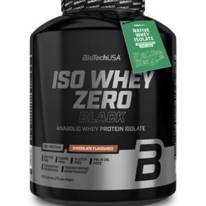 Biotech USA Iso Whey Zero Black