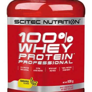 Scitec Nutrition 100% Whey Protein Professional