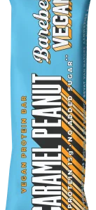 Barebells Vegan Caramel Peanut Protein Bar