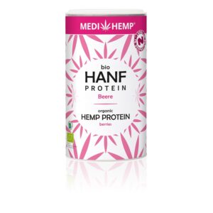 Bio Hanfprotein Beere 180g