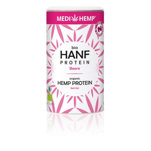 Bio Hanfprotein Beere 180g