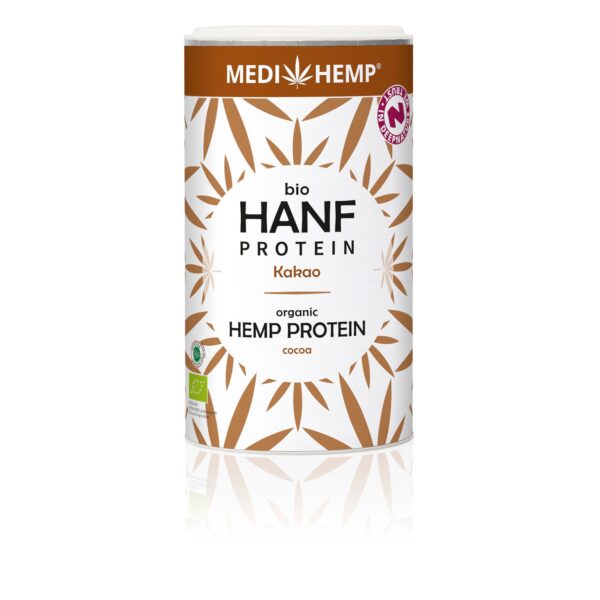 Bio Hanfprotein Kakao 180g