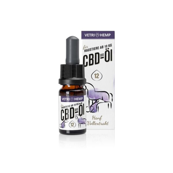 Bio CBD-Öl 12%