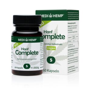 Bio Hanf Complete Kapseln 5%