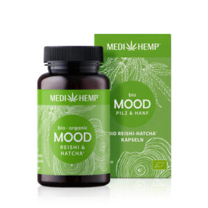 Bio MOOD Reishi-HATCHA® Kapseln