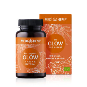 Bio GLOW Chaga-HATCHA® Kapseln