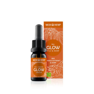 Bio GLOW Chaga-Extrakt & Hanf