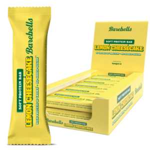 Barebells Lemon Cheesecake Soft Protein Bar