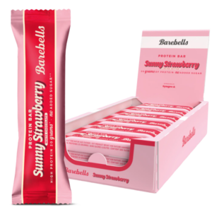 Barebells Sunny Strawberry Protein Bar