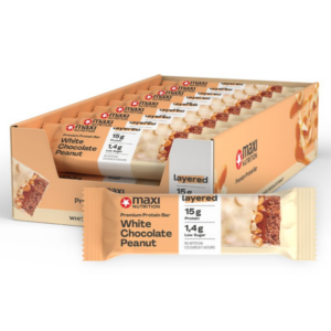 Maxi Nutrition Premium Protein Bar White Chocolate Peanut