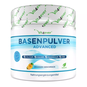 Vit4ever Basenpulver Advanced Orange