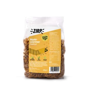 Mehlwürmer Natur 125g