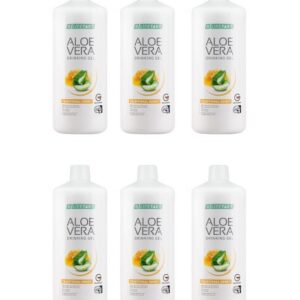 Aloe Vera Drinking Gel Traditionell mit Honig 6er Set