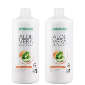 Aloe Vera Pfirsich-Geschmack Feel Good Set