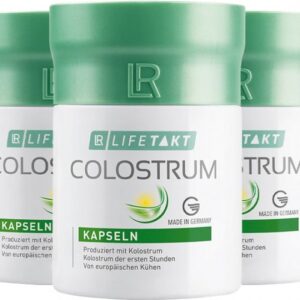 Colostrum Kapseln 3er Set