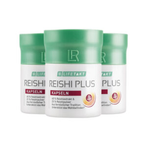 Reishi Plus Kapseln 3er Set