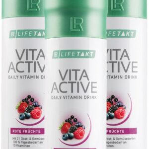 Vita Active Rote Früchte 3er Set