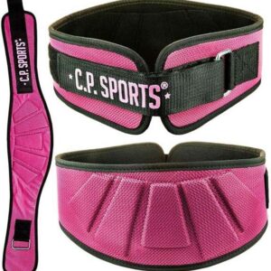 CP Sports Profi-Ultraleichtgürtel Pink