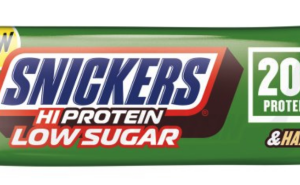 Snickers Hazelnut Low Sugar High Protein Bar