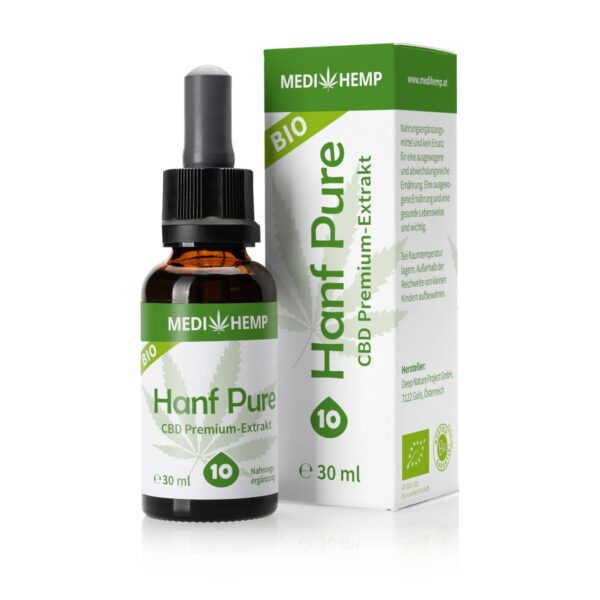 Bio Hanf Pure 10%