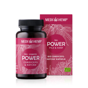 Bio POWER Cordyceps militaris-HATCHA® Kapseln