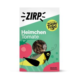 Heimchen Tomate