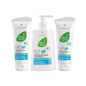 Aloe Vera Baby Set