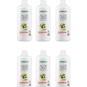 Aloe Vera Drinking Gel Pfirsich Geschmack 6er Set