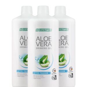 Aloe Vera Drinking Gel Active Freedom 3er Set