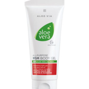 Aloe Vera Multifunktionales MSM Körper Gel