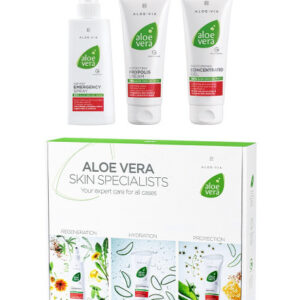 Aloe Vera Aloe Via Spezial Pflege Box