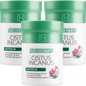 Cistus Incanus Kapseln 3er Set