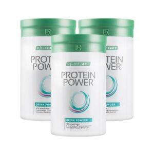 Protein Power Getränkepulver Vanille 3er-Set