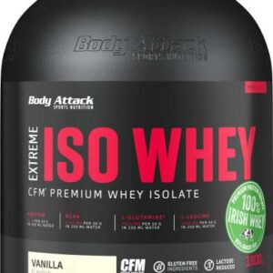 Body Attack Extreme Iso Whey