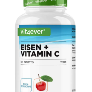 Vit4ever Eisen + Vitamin C