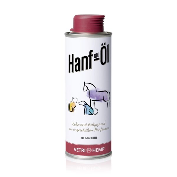 Bio Hanföl für Haustiere 250 ml