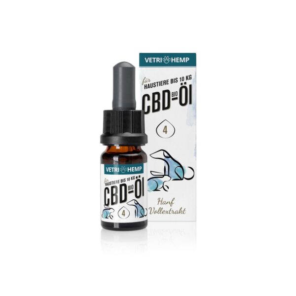 Bio CBD-Öl 4%