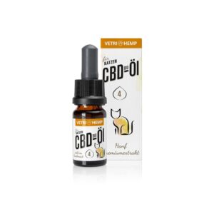 Bio CBD-Öl 4% für Katzen