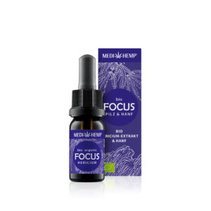 Bio FOCUS Hericium-Extrakt & Hanf