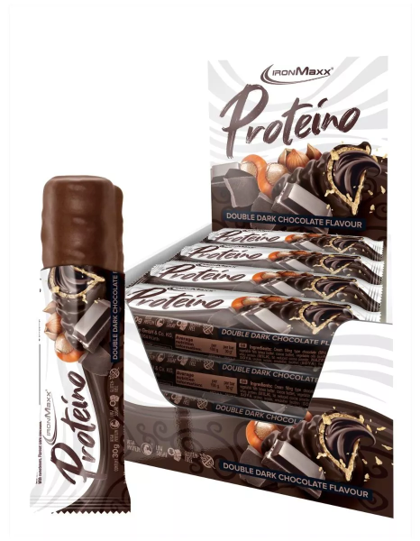 IRONMAXX Proteino High Protein Waffelriegel mit cremiger Füllung