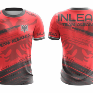 Inlead Ländershirt Albania