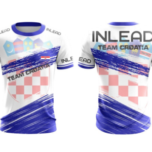 Inlead Ländershirt Croatia