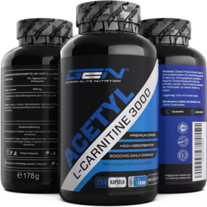 GEN Acetyl L-Carnitin 3000 mg