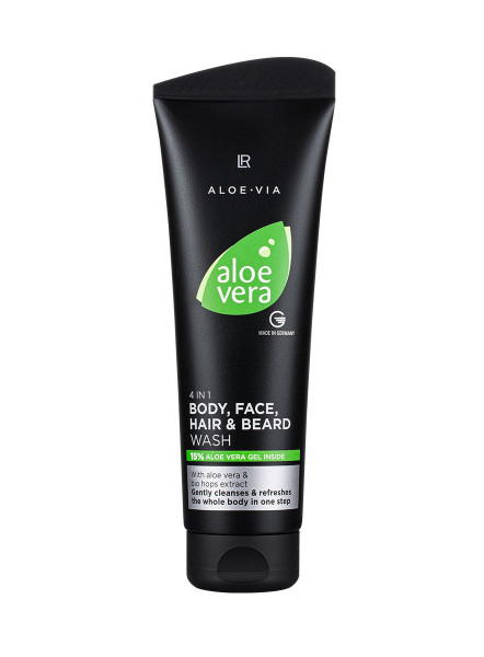 Aloe Vera Mens Essentials 4in1 Körper-
