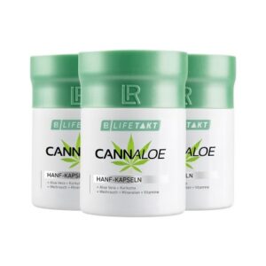 LR LIFETAKT CANNALOE Kapseln 3er Set