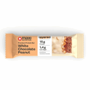 Maxi Nutrition Premium Protein Bar White Chocolate Peanut