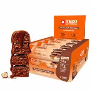 Maxi Nutrition Protein Waffle Bar Hazelnut Spread