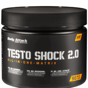 Body Attack Testo Shock 2.0