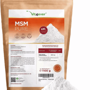 Vit4ever MSM Pulver