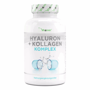 Vit4ever Hyaluronsäure Kollagen Komplex